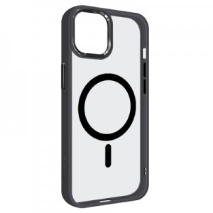 Чохол до мобільного телефона Armorstandart Unit MagSafe Apple iPhone 12/12 Pro Black (ARM66930)