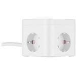 Огляд Мережевий фільтр живлення 2E 3*USB-A, 1*USB-C, 1.5м, white (2E-ADC331WH): характеристики, відгуки, ціни.