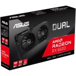 Огляд Відеокарта ASUS Radeon RX 6600 8Gb DUAL (DUAL-RX6600-8G-V2): характеристики, відгуки, ціни.