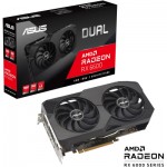 Огляд Відеокарта ASUS Radeon RX 6600 8Gb DUAL (DUAL-RX6600-8G-V2): характеристики, відгуки, ціни.