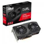 Огляд Відеокарта ASUS Radeon RX 6600 8Gb DUAL (DUAL-RX6600-8G-V2): характеристики, відгуки, ціни.