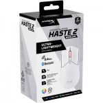 Огляд Мишка HyperX Pulsefire Haste 2 Wireless White (6N0A9AA): характеристики, відгуки, ціни.