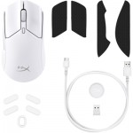 Огляд Мишка HyperX Pulsefire Haste 2 Wireless White (6N0A9AA): характеристики, відгуки, ціни.