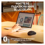 Огляд Мишка Logitech M240 Silent Bluetooth Graphite (910-007119): характеристики, відгуки, ціни.