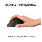 Огляд Мишка Logitech M240 Silent Wireless Graphite (910-007119): характеристики, відгуки, ціни.