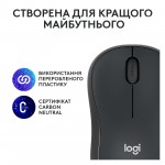 Огляд Мишка Logitech M240 Silent Wireless Graphite (910-007119): характеристики, відгуки, ціни.