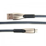 Огляд Дата кабель USB 2.0 AM to Micro 5P 0.25m gray Dengos (PLS-M-SHRT-PLSK-GREY): характеристики, відгуки, ціни.