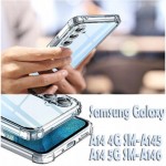Огляд Чохол до мобільного телефона BeCover Anti-Shock Samsung Galaxy A14 4G SM-A145/A14 5G SM-A146 Clear (709084): характеристики, відгуки, ціни.