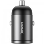 Огляд Зарядний пристрій Baseus Tiny Star Mini PPS Car Charge USB-A Gray (VCHX-B0G): характеристики, відгуки, ціни.