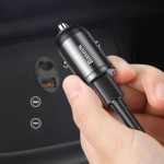 Огляд Зарядний пристрій Baseus Tiny Star Mini PPS Car Charge USB-A Gray (VCHX-B0G): характеристики, відгуки, ціни.