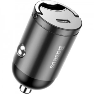 Огляд Зарядний пристрій Baseus Tiny Star Mini PPS Car Charge USB-A Gray (VCHX-B0G): характеристики, відгуки, ціни.