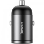 Огляд Зарядний пристрій Baseus Tiny Star Mini Quick Charge Car Charger USB-A Gray (VCHX-A0G): характеристики, відгуки, ціни.