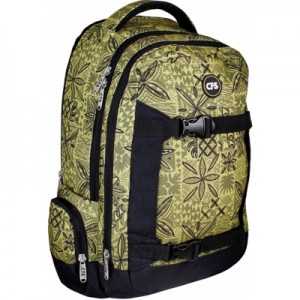 Рюкзак шкільний Cool For School 15.5l 15 "Green/Black (CF86346)