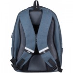 Огляд Рюкзак шкільний Cool For School 44x32x20 см 28 л Голубо-сірий (CF86588-03): характеристики, відгуки, ціни.