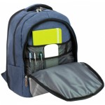 Огляд Рюкзак шкільний Cool For School 44x32x20 см 28 л Голубо-сірий (CF86588-03): характеристики, відгуки, ціни.