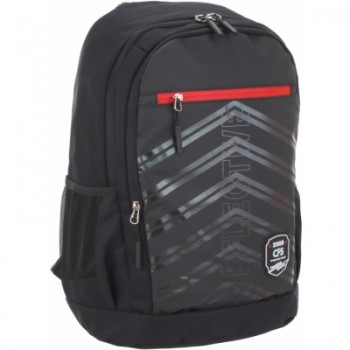 Рюкзак шкільний Cool For School 18.5" унісекс 27 л Чорний (CF86785)