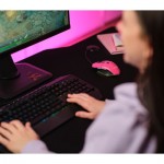 Огляд Мишка Trust GXT 109 Felox RGB Pink (25068): характеристики, відгуки, ціни.