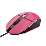 Огляд Мишка Trust GXT 109 Felox RGB Pink (25068): характеристики, відгуки, ціни.