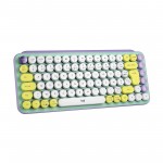 Огляд Клавіатура Logitech POP Keys Wireless Mechanical Keyboard UA Daydream Mint (920-010736): характеристики, відгуки, ціни.