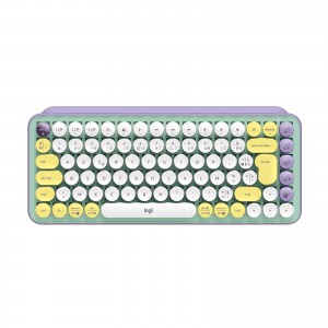 Огляд Клавіатура Logitech POP Keys Wireless Mechanical Keyboard UA Daydream Mint (920-010736): характеристики, відгуки, ціни.
