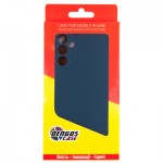 Огляд Чохол до мобільного телефона Dengos Carbon Samsung Galaxy M14 5G (blue) (DG-TPU-CRBN-173): характеристики, відгуки, ціни.