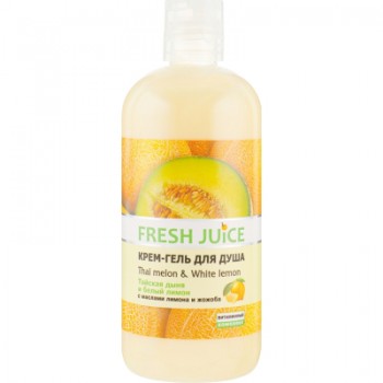Гель для душу Fresh Juice Thai Melon & White Lemon 500 мл (4823015933820)