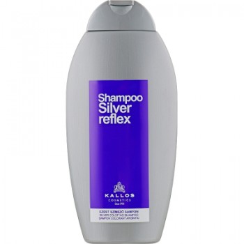 Шампунь Kallos Cosmetics Silver Reflex для блондованого та сивого волосся 350 мл (5998889502133)
