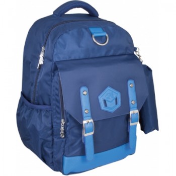 Рюкзак шкільний Cool For School 42 * 29 * 18 см 26-35 л, Для хлопчиків, синій (CF86368)