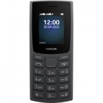 Огляд Мобільний телефон Nokia 110 DS 2023 Charcoal (1GF019FPA2C01): характеристики, відгуки, ціни.