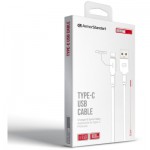 Огляд Дата кабель USB 2.0 AM to Type-C 1.0m AR12 3A white Armorstandart (ARM59530): характеристики, відгуки, ціни.