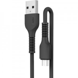 Дата кабель USB 2.0 AM to Micro 5P 1.0m AR88 2.4A black Armorstandart (ARM60003)