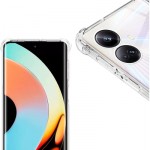 Огляд Чохол до мобільного телефона BeCover Anti-Shock Realme 10 Pro Plus 5G Clear (709333): характеристики, відгуки, ціни.