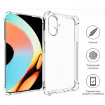 Огляд Чохол до мобільного телефона BeCover Anti-Shock Realme 10 Pro Plus 5G Clear (709333): характеристики, відгуки, ціни.