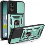 Огляд Чохол до мобільного телефона BeCover Military Motorola Moto E13 Dark Green (709103): характеристики, відгуки, ціни.
