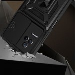 Огляд Чохол до мобільного телефона BeCover Military Poco F4 Black (709128): характеристики, відгуки, ціни.