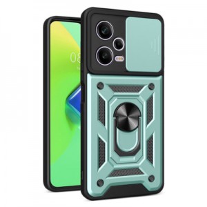 Чохол до мобільного телефона BeCover Military Xiaomi Redmi Note 12 5G/ Xiaomi Poco X5 5G Dark Green (709126)