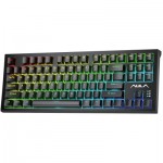 Огляд Клавіатура Aula F3032 Keycaps Plus 21 Dark Yellow Keys KRGD Red USB UA Black (6948391204673): характеристики, відгуки, ціни.