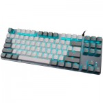 Огляд Клавіатура Aula F3287 Keycap KRGD Blue USB UA Grey/White (6948391240954): характеристики, відгуки, ціни.