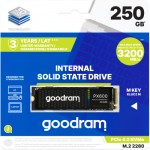 Огляд Накопичувач SSD M.2 2280 250GB PX600 Goodram (SSDPR-PX600-250-80): характеристики, відгуки, ціни.