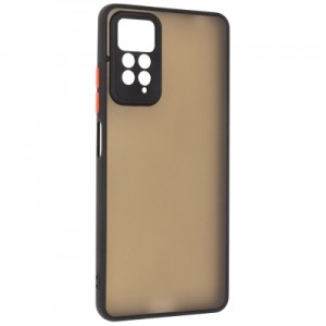 Огляд Чохол до мобільного телефона Armorstandart Frosted Matte Xiaomi Redmi Note 12 Pro 4G Black (ARM68323): характеристики, відгуки, ціни.