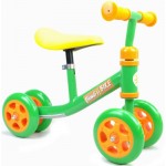 Огляд Біговел Bimbo Bike зелено-помаранчевий 14.5" (77804-IS): характеристики, відгуки, ціни.