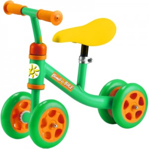 Огляд Біговел Bimbo Bike зелено-помаранчевий 14.5" (77804-IS): характеристики, відгуки, ціни.