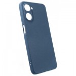 Огляд Чохол до мобільного телефона Dengos Carbon Realme 10 (blue) (DG-TPU-CRBN-179): характеристики, відгуки, ціни.