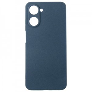 Чохол до мобільного телефона Dengos Carbon Realme 10 (blue) (DG-TPU-CRBN-179)
