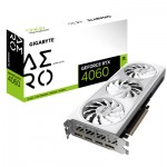 Огляд Відеокарта GIGABYTE GeForce RTX4060 8Gb AERO OC (GV-N4060AERO OC-8GD): характеристики, відгуки, ціни.
