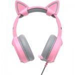 Огляд Навушники Havit HV-H2233d Cat Pink (HV-H2233d): характеристики, відгуки, ціни.