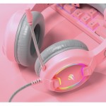 Огляд Навушники Havit HV-H2233d Cat Pink (HV-H2233d): характеристики, відгуки, ціни.