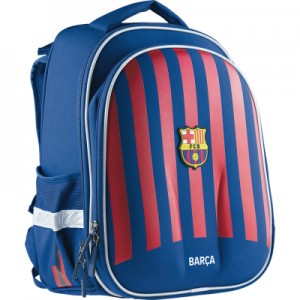 Огляд Рюкзак шкільний Barcelona FC-260 Barca Fan 8 Kids каркасний 1120 г 39х29х27 31 л (501020001): характеристики, відгуки, ціни.