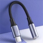 Огляд Перехідник Type-C to Jack 3.5mm AC-002 XoKo (XK-AC-002): характеристики, відгуки, ціни.