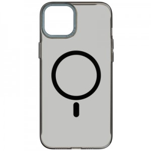 Чохол до мобільного телефона Armorstandart Y23 MagSafe Apple iPhone 14 Transparent Black (ARM68330)